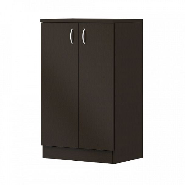 Место дневального 3 часть "Офисные шкафы для документов"  ПК-АРМ-МДН100Х60Ш2/35-В1-134А венге - Вид 1