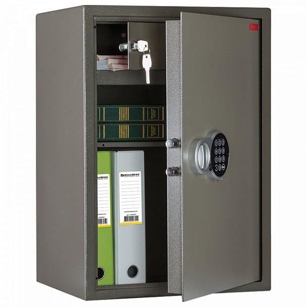 Сейф AIKO "ТМ-63ТEL", 630х440х355 мм, 30 кг, электронный замок, трейзер, полка - Вид 1