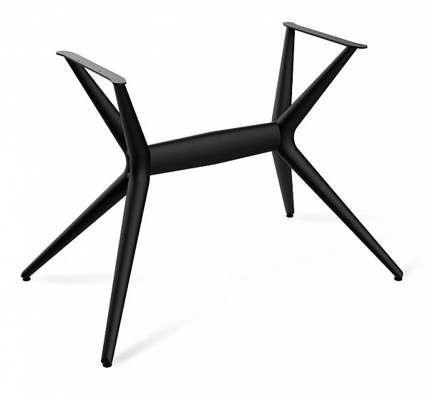 Пластиковое основание для стола Sheffilton SHT-TU30-2 черный - Вид 1