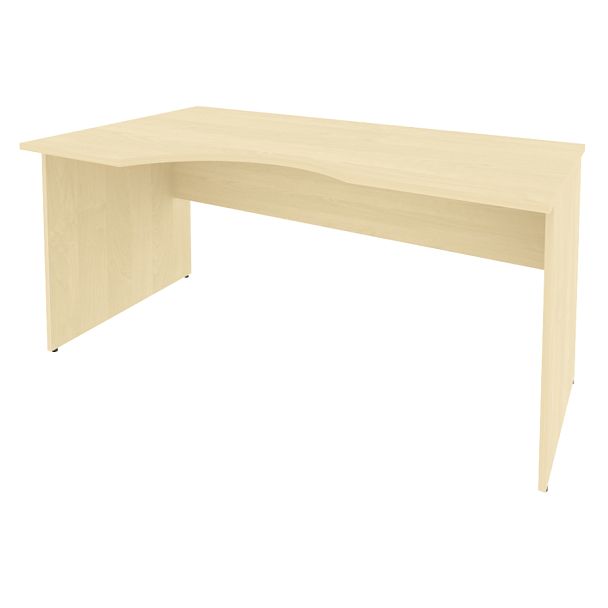 Riva Стол криволинейный левый А.СА-1 (L) Клён 1600*900*750 - Вид 1