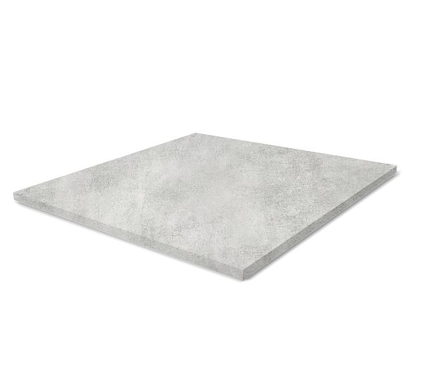 Стол Sheffilton SHT-TU5-BS1/80/80 МДФ черный/бетон светлый - Вид 3