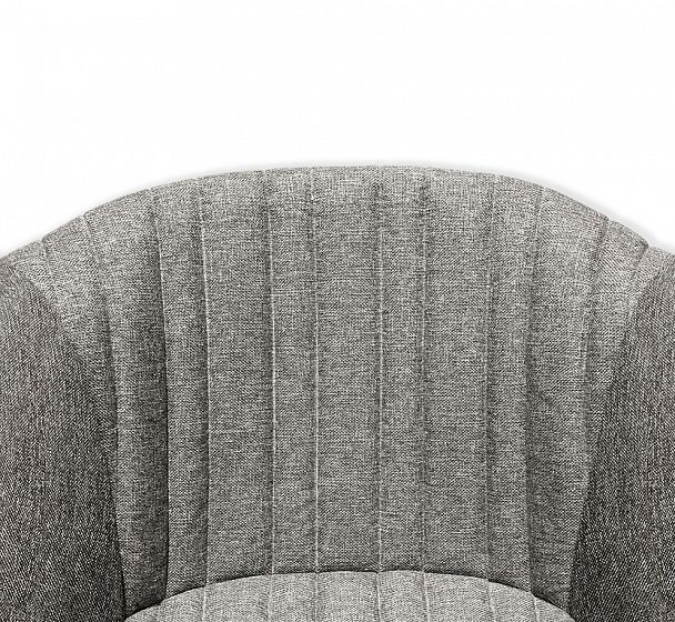 Стул Sheffilton SHT-ST31-C1/S112 с подлокотниками пепельный/черный муар - Вид 7