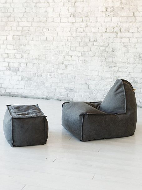 Кресло с пуфом Манхеттен - Вид 5