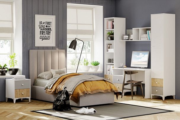 Стеллаж комбинированный Морти НМ 041.14 - Вид 6