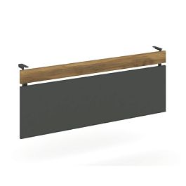 Concept Царга стола CN.CS-004 Сандал Янтарный/Антрацит/Металл Антрацит 1430*18*458 - Фото предпросмотра