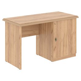 Стол с тумбой под холодильник MTFD 1260(R) Дуб Бофорд 1268х602х752 MUAR - Фото предпросмотра