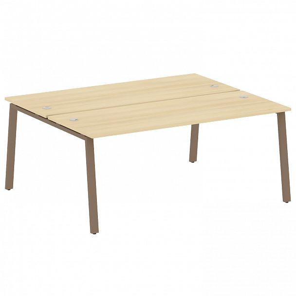 Рабочая станция "Metal System" БА.РАС-СП-2.5 акация/мокко - Вид 1