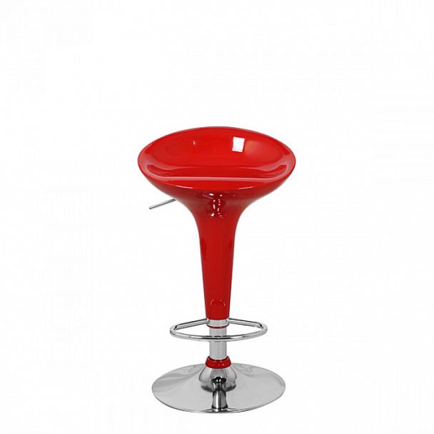 Стул барный "Бомба" QS-D-18 красный - Вид 8