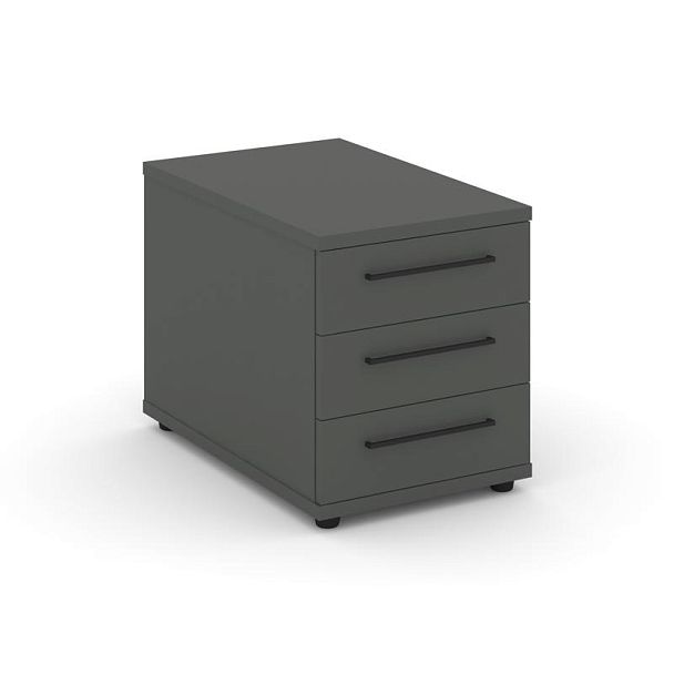 Rift Тумба опорная/приставная RF.TOP-002 Антрацит/Металл Черный 700*450*523 - Вид 1