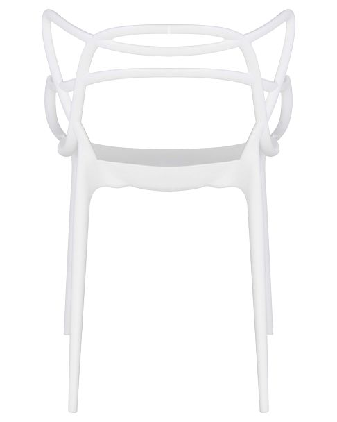 Набор 4 шт Стул обеденный DOBRIN MASTERS (белый (W-02)) - Вид 5