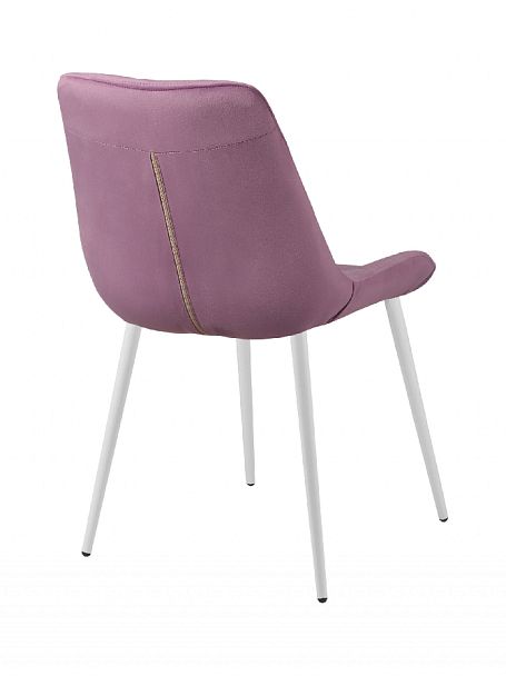 Комплект стульев Эйден, Confetti lilac/белый, 4 шт. - Вид 4