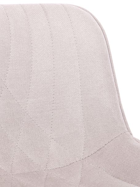 Барный стул Everprof Grace Grey (Грэйс Грэй) Ткань Серый - Вид 5