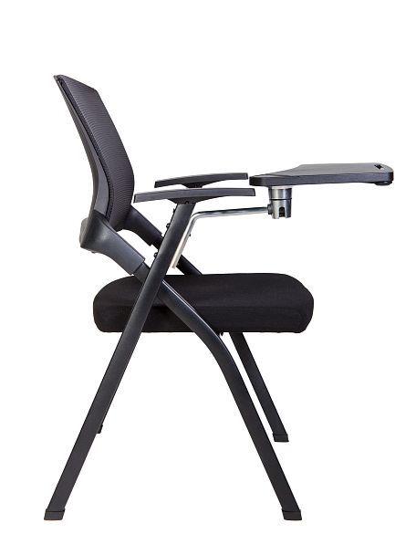 Кресло Пинин смарт / черная сетка / черная ткань - Вид 3