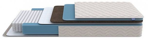 Матрас односпальный First 500 Flat M 2000x900 - Вид 1