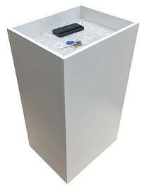 Досмотровая тумба, ЛДСП 500х400х950 - Фото предпросмотра