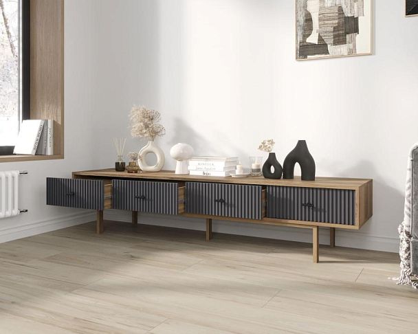 Комод с четырьмя ящиками под TV Emerson арт EM06/7024/L - Вид 2