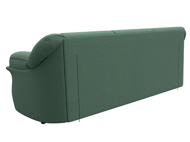 Диван прямой Карнелла Рогожка зеленый - Вид 6