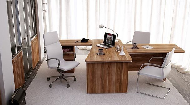 Шкаф закрытый Фокус, венге - Вид 4