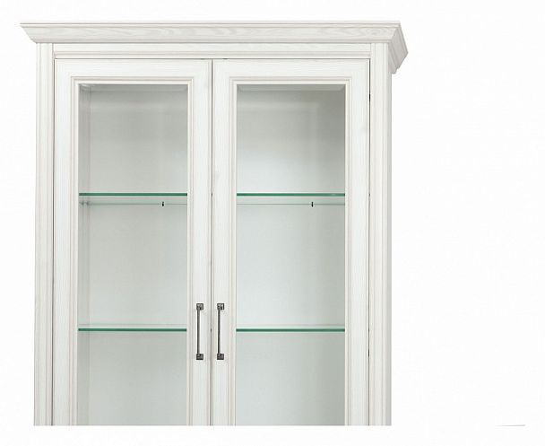 Шкаф-витрина Стилиус B169-REG2W2S - Вид 2