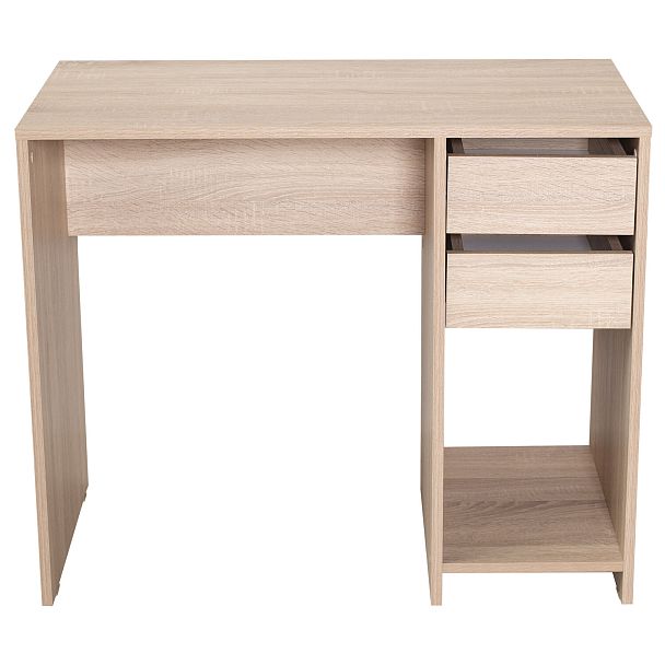 Стол письменный/компьютерный BRABIX "Scandi CD-017", 900х450х750 мм, 2 ящика, дуб сонома, 641895, ЦБ013706-2 - Вид 23