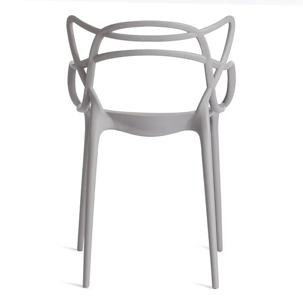 Стул Кет Чаир/Cat Chair (мод.028), пластик, темно-серый (Dark grey NX-GR-20) - Вид 4