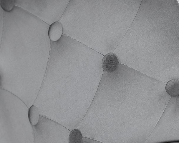 Стул барный DOBRIN JOSEPH BLACK (серый велюр (MJ9-75)) - Вид 9