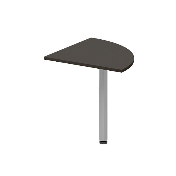 Сектор 90 (к столам) "Компьютерные столы"  ПК-АРМ-СТП75Х75/СР90-В2-134А венге - Вид 1