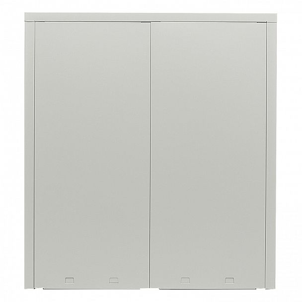 Шкаф металлический (антресоль) BRABIX "MK 08/46", 830х915х460 мм, 24 кг, 1 полка, разборный, 291137, S204BR080102 - Вид 7