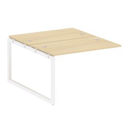 Metal System Quattro Р. ст. на О-образном м/к 50БО.РАС-СП-2.2 Акация/Белый металл 1200*1475*750 - Фото предпросмотра