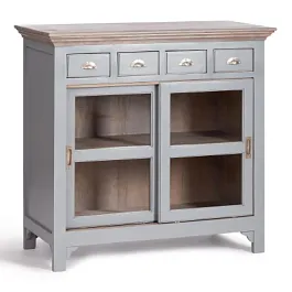 Комод Secret de Maison Брайтон/Brighton (мод. OD-003), дерево акации/дерево манго/МДФ, Antique grey/grey wash - Фото предпросмотра