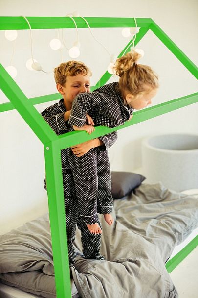 Кровать Дрима Base, зеленый - Вид 6