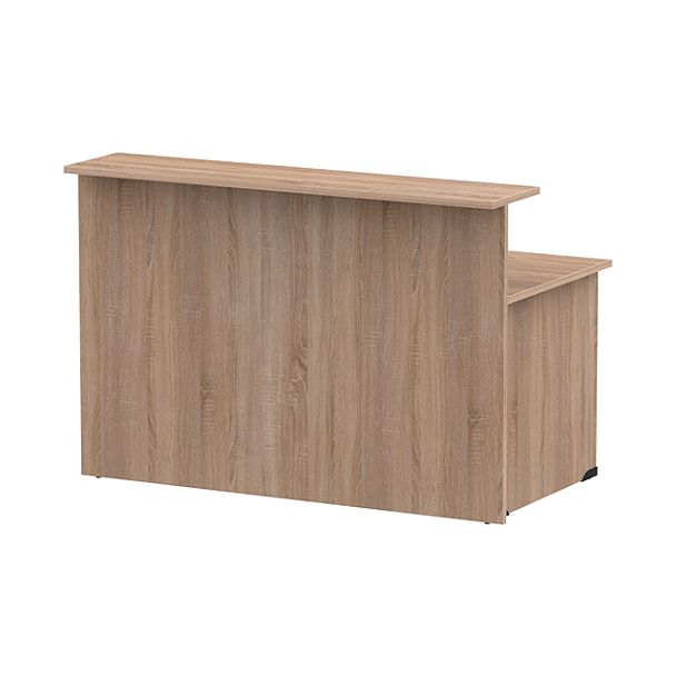 Стойка ресепшн прямая СР-160/80 дуб сонома - Вид 1