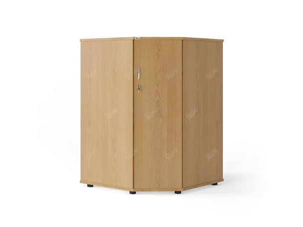 ЛАЙТ / LIGHT RLG053-8x8 Угловой шкаф 80x80x113 Бук - Вид 1