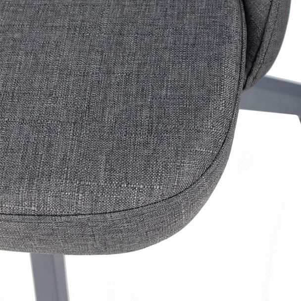 Кресло для приемных и переговорных CH-340GLZ, ткань, серое, 1923860 - Вид 7