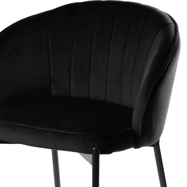 Комплект полубарных стульев Миэль черный/черный, 2 шт. - Вид 6