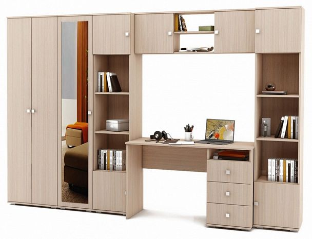 Стенка для детской Тунис-6 - Вид 1