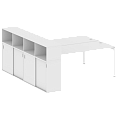/catalog/kategorii/stoly/rabochie-stantsii-i-bench-sistemy/metal-system-quattro-r-st-s-shkafom-kupe-na-p-obraznom-m-k-50bp-rs-sshk-4-5-t-belyy-belyy-metall-221/ - фотография