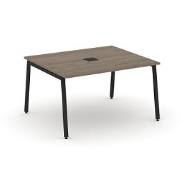 Стайл Проджект Стол переговорный SN-4A.SPRG-033 Вяз Благородный/Металл Черный 1380*1180*750 - Фото предпросмотра