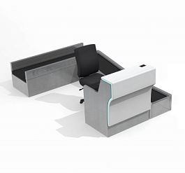 Стойка регистрации 29 - Фото предпросмотра