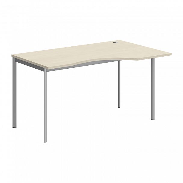 Стол "Imago S" CA-2S клен/алюминий - Вид 1