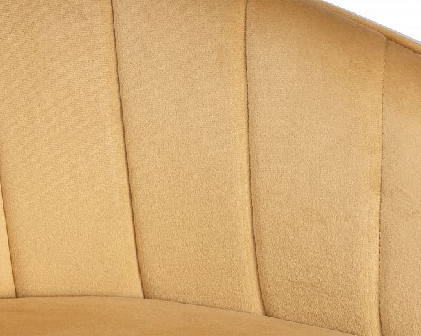 Стул барный DOBRIN DARCY GOLD (песочный велюр (1922-3)) - Вид 8