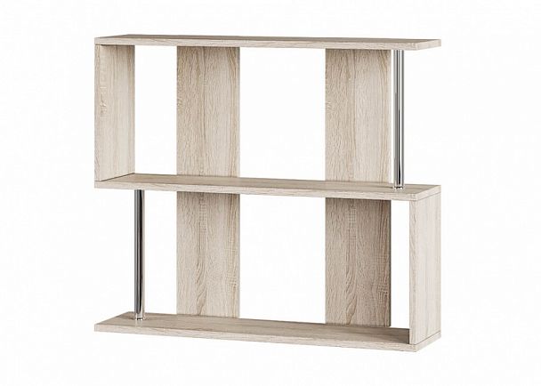 Стеллаж Орион 1 дуб сонома - Вид 1
