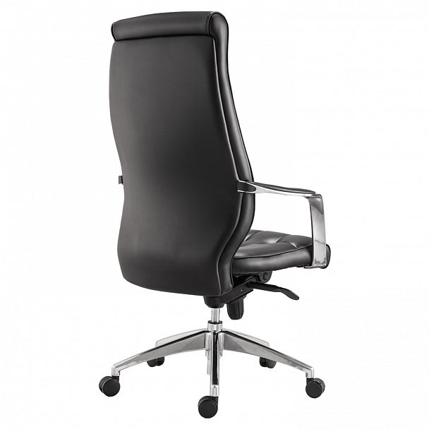 Кресло офисное BRABIX PREMIUM "Sonata EX-754", мультиблок, алюминий, экокожа, черное, 532491 - Вид 4