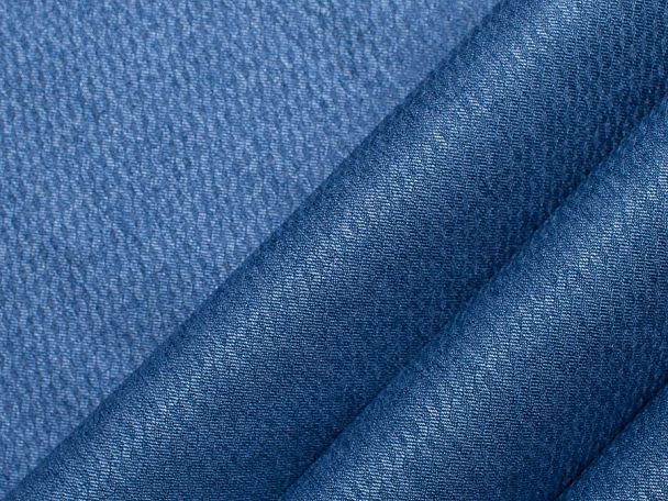 Диван прямой Лига-093 ВН Рогожка голубой - Вид 7