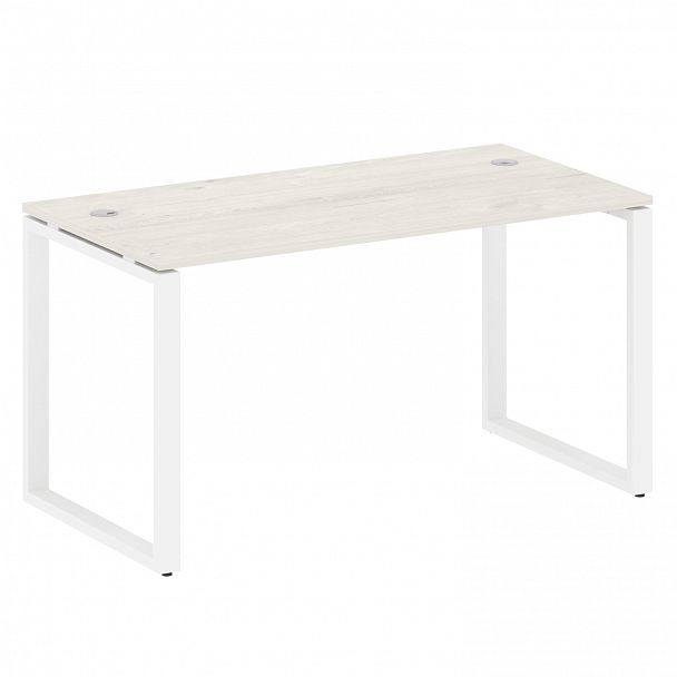 Стол "Metal System" БО.СП-3 дуб наварра/белый - Вид 1