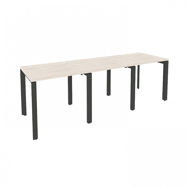 Рабочая станция "Onix" O.MP-RS-3.0.7 денвер светлый/антрацит - Вид 1