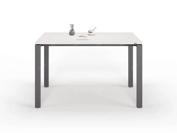 ЛАЙТ / LIGHT RLG015-12x6 Прямоугольный стол 120x60x75 Дуб Молочный - Вид 3