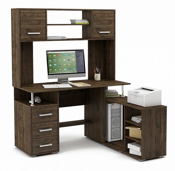 Стол письменный Амбер-24 - Вид 1