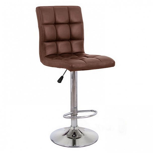 Стул барный "Крюгер" WX-2516 красный - Вид 5