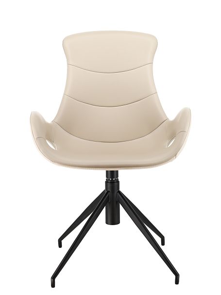 Обеденное кресло Everprof Freedom (Фридом) Экокожа Бежевый - Вид 2